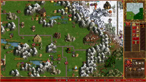 VCMI - Open Heroes 3 screenshot 7