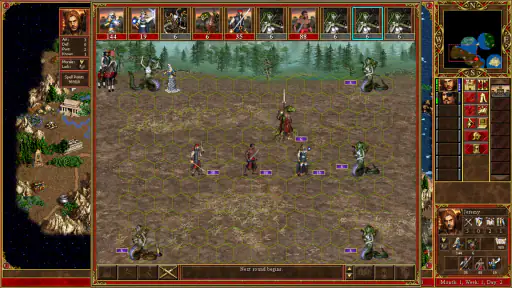 VCMI - Open Heroes 3 screenshot 8
