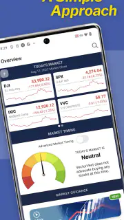 VectorVest Stock Advisory screenshot 1