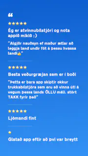 Veðrið - Veður á Íslandi screenshot 3