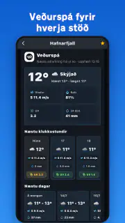 Veðrið - Veður á Íslandi screenshot 7