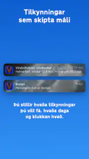 Veðrið - Veður á Íslandi screenshot 8
