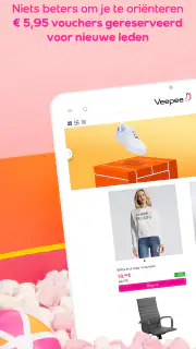 Veepee - outlet shopping screenshot 6
