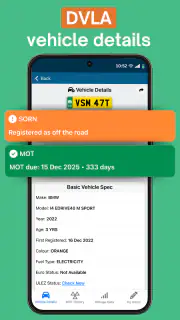 Vehicle Smart - Car Check screenshot 2