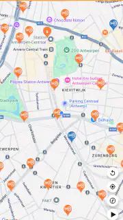 Velo Antwerpen screenshot 1