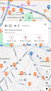 Velo Antwerpen screenshot 2