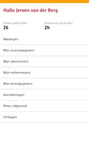 Velo Antwerpen screenshot 4