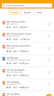 Velo Antwerpen screenshot 5