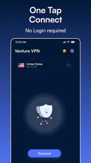 Venture VPN - Super Fast Proxy screenshot 1