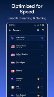 Venture VPN - Super Fast Proxy screenshot 2