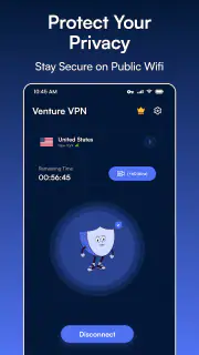 Venture VPN - Super Fast Proxy screenshot 3