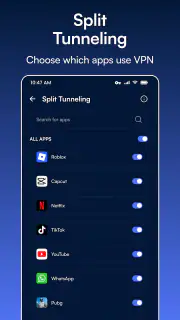 Venture VPN - Super Fast Proxy screenshot 4