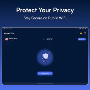 Venture VPN - Super Fast Proxy screenshot 7