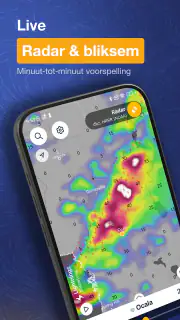 Ventusky: Weer & Buienradar screenshot 4