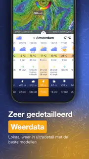 Ventusky: Weer & Buienradar screenshot 5