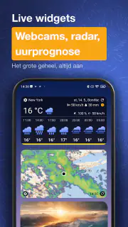 Ventusky: Weer & Buienradar screenshot 8