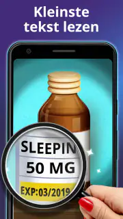 Vergootglas + Zaklamp screenshot 7