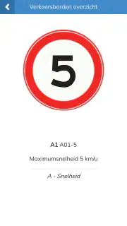 Verkeersborden screenshot 2