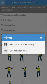 Verkeersborden screenshot 5