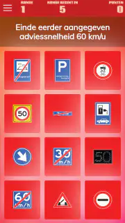 Verkeersborden screenshot 7