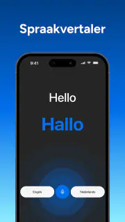 Vertaler AI - Translate AI screenshot 1