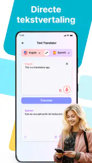 Vertaler: Vertaal-app screenshot 1