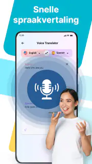 Vertaler: Vertaal-app screenshot 3