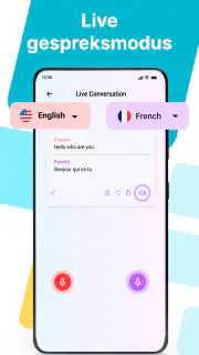 Vertaler: Vertaal-app screenshot 5