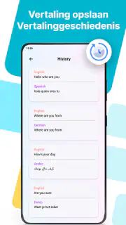 Vertaler: Vertaal-app screenshot 6