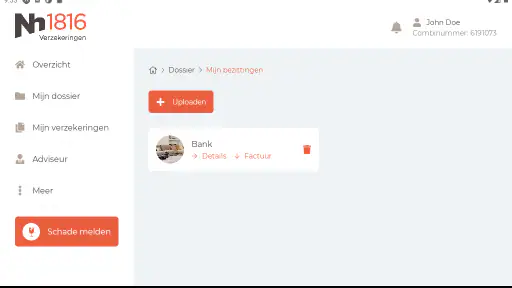 VerzekeringApp screenshot 6