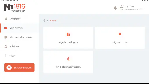 VerzekeringApp screenshot 7