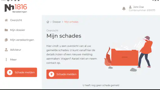 VerzekeringApp screenshot 8