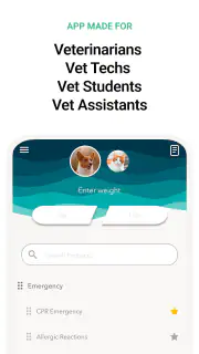 Vet Easy - Drugs & Calculators screenshot 1
