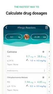 Vet Easy - Drugs & Calculators screenshot 2