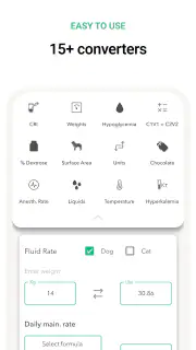 Vet Easy - Drugs & Calculators screenshot 6