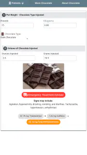 Vetcalculators screenshot 1
