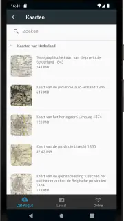 Vetus Maps screenshot 5