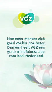 VGZ Mindfulness Coach screenshot 1