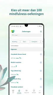 VGZ Mindfulness Coach screenshot 2