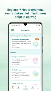 VGZ Mindfulness Coach screenshot 4