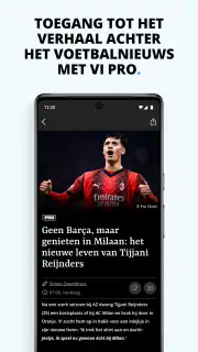 VI | Voetbal International screenshot 4