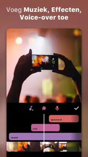 Video Bewerken - InShot screenshot 3