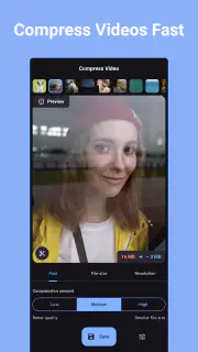 Video comprimeren - verkleinen screenshot 1