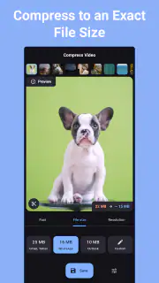 Video comprimeren - verkleinen screenshot 2
