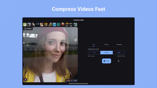 Video comprimeren - verkleinen screenshot 6