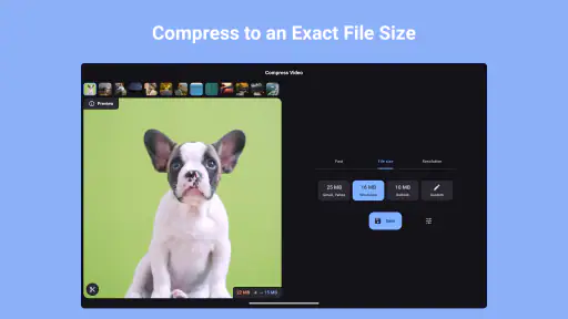 Video comprimeren - verkleinen screenshot 7