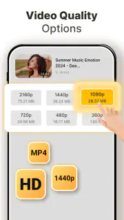 Video Downloader & Player HD screenshot 3
