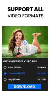 Video Downloader Proxy Browser screenshot 5