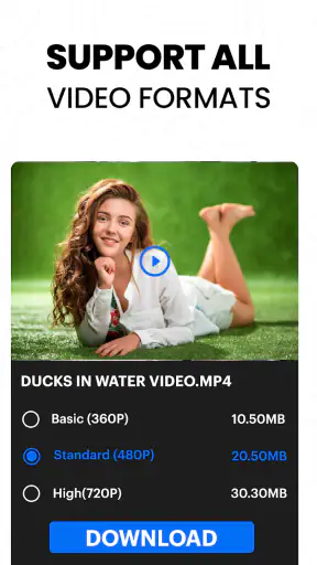 Video Downloader Proxy Browser screenshot