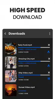 Video Downloader Proxy Browser screenshot 7